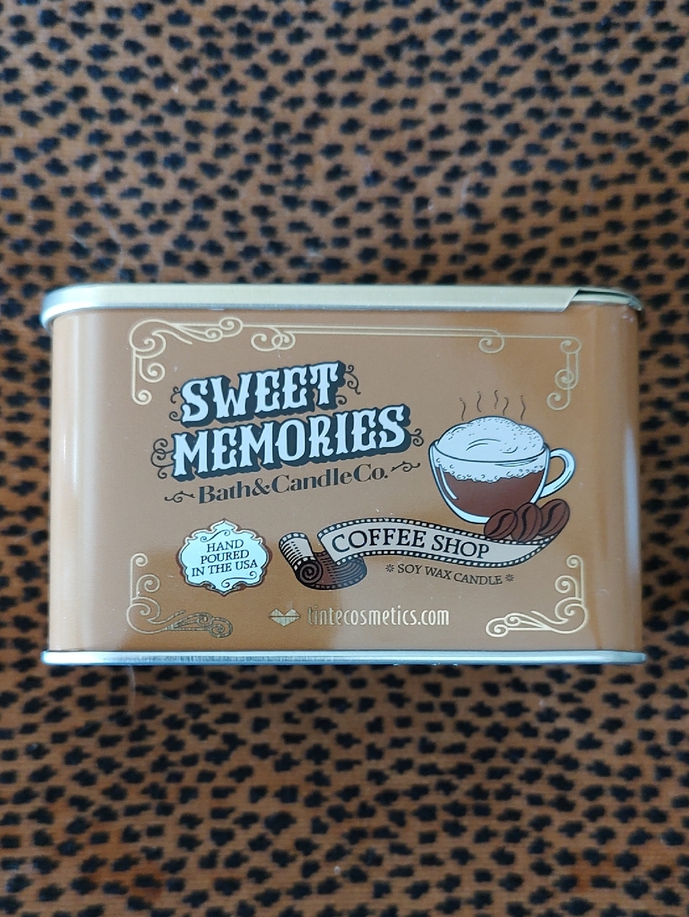 Tinte Cosmetics Old Skool Candle